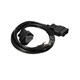 CÂBLE DE DIAGNOSTIC ETHERNET (AFFECTATION DES BROCHES OPTION 1)